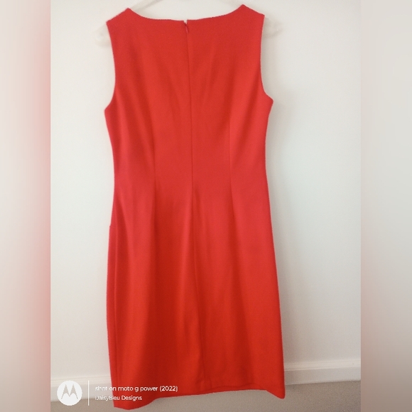 Ivanka Trump Melon color Dress Size 8 Wedding Guest Style - Picture 5 of 5